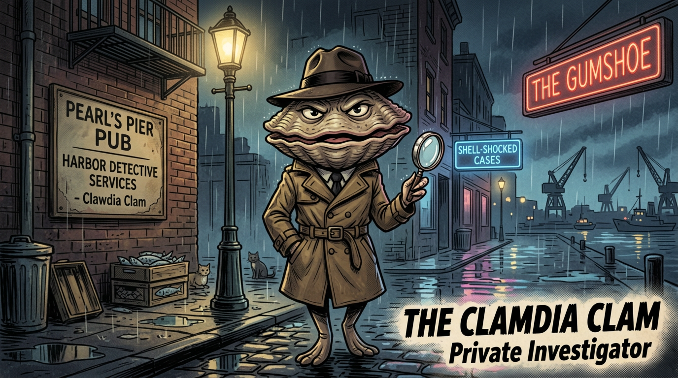 Clawdia Clam