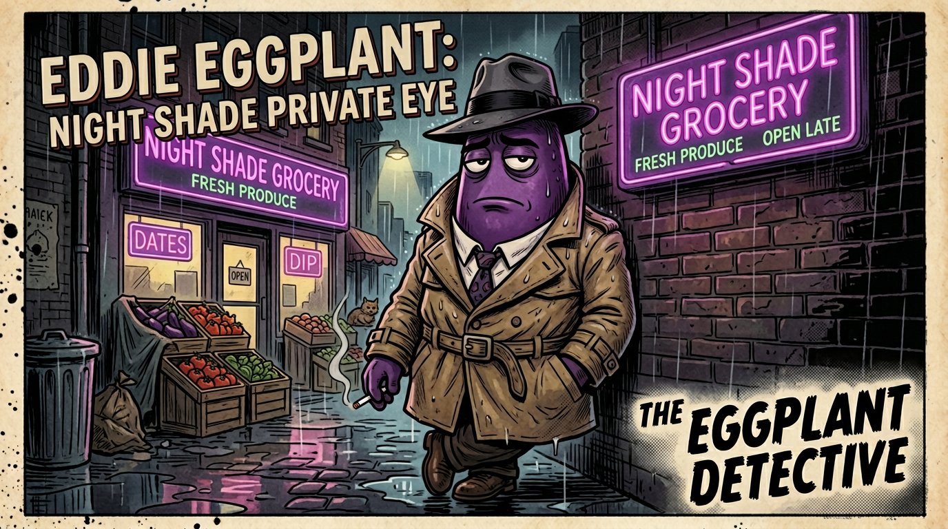 Eddie Eggplant