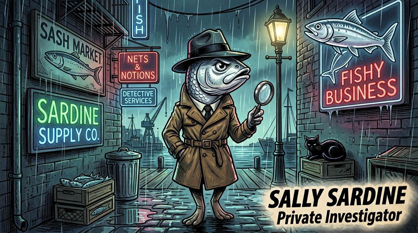 Sally Sardine