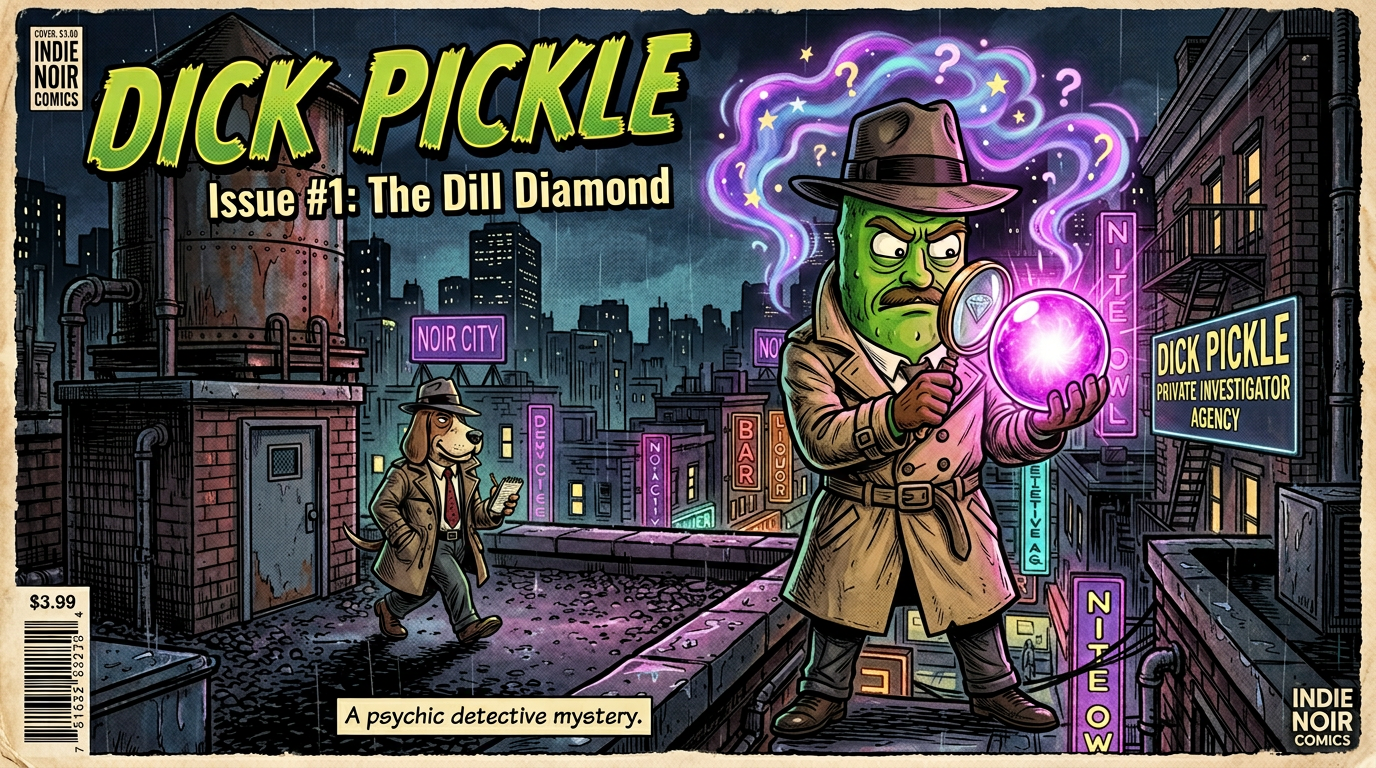 Dick Pickle Issue 1 cover page