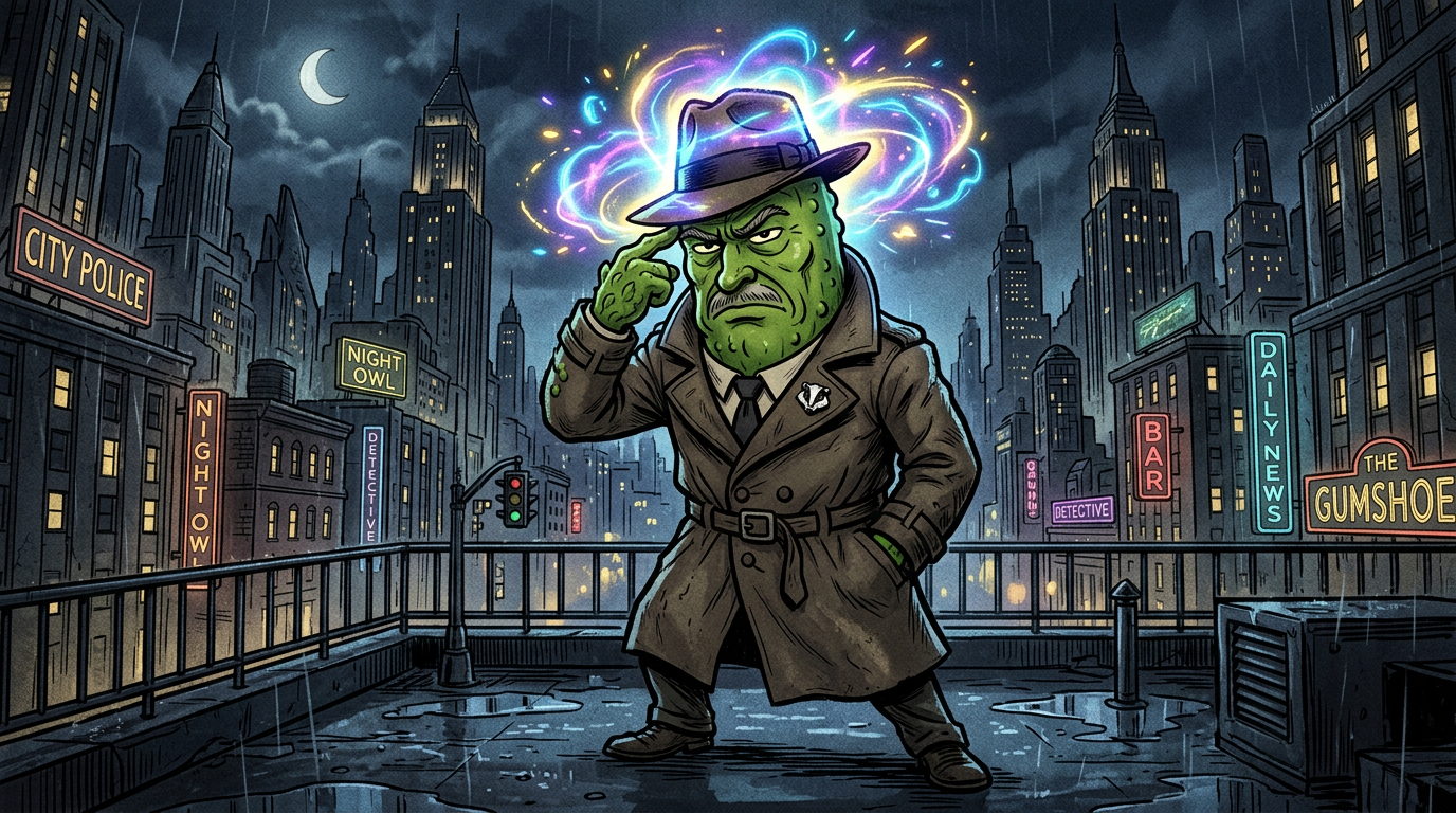 Dick Pickle — psychic powers