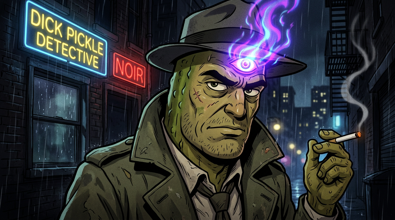 Dick Pickle portrait