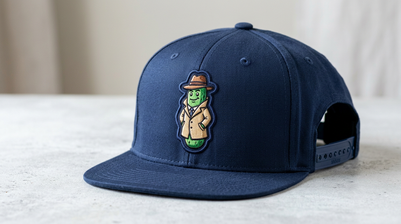 Dick Pickle Snapback Cap