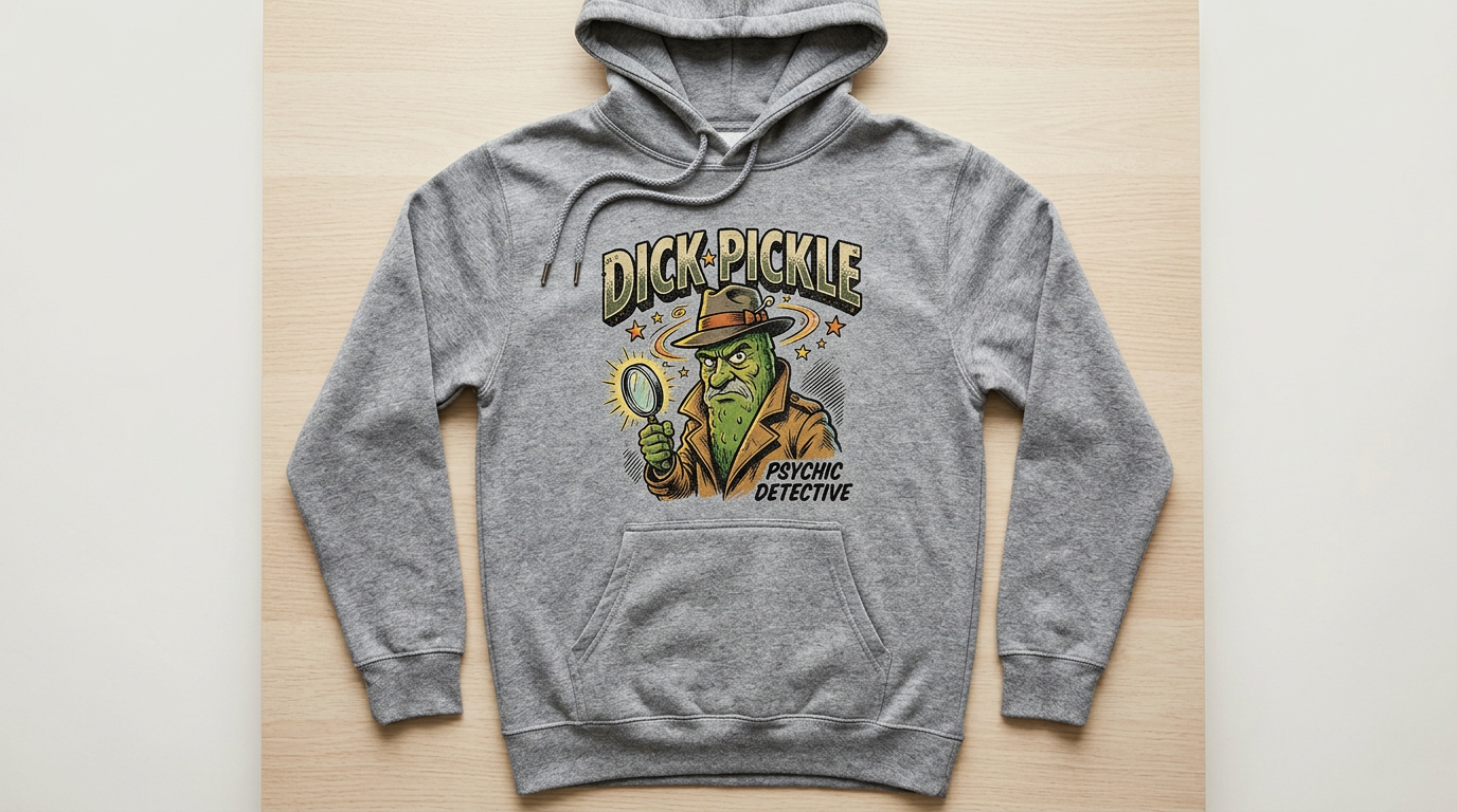 Dick Pickle Hoodie